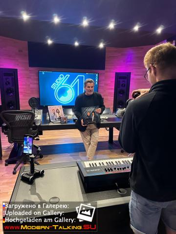 Thomas Anders Studio 61 Город Круфт-Германия-(разное)