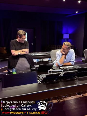 Thomas Anders Studio 61 Город Круфт-Германия-(разное)