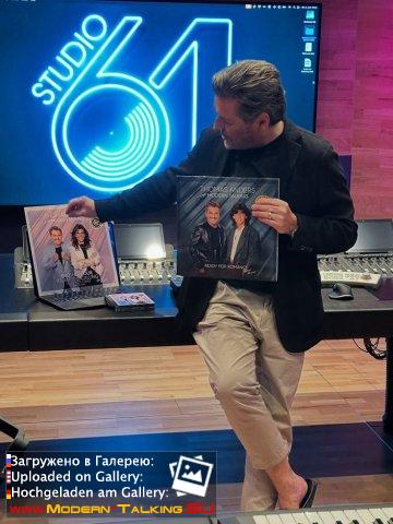 Thomas Anders Studio 61 Город Круфт-Германия-(разное)