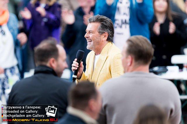 Thomas Anders - ZDF-Fernsehgarten 04.05.2025