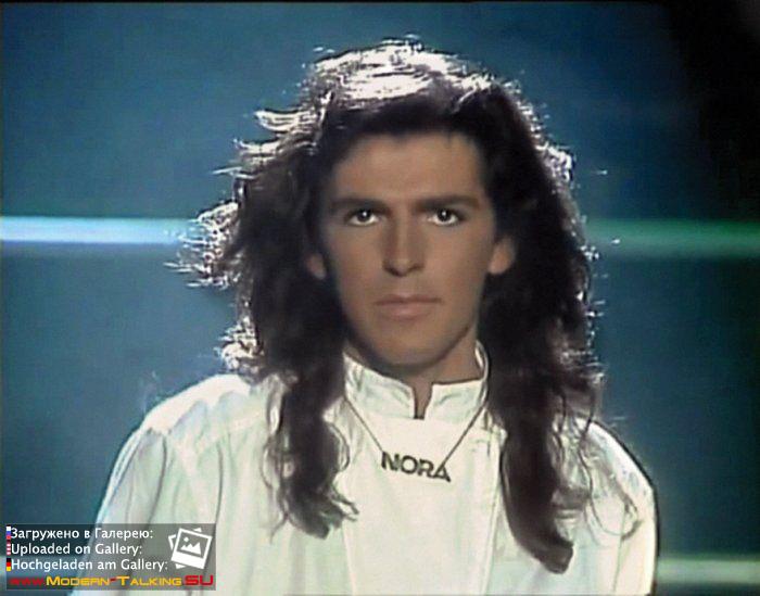 Томас Андерс 80-е