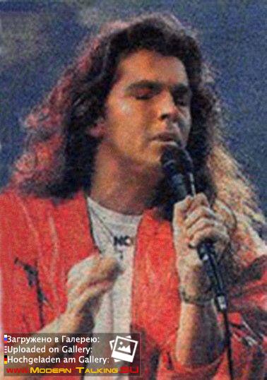 Томас Андерс 80-е