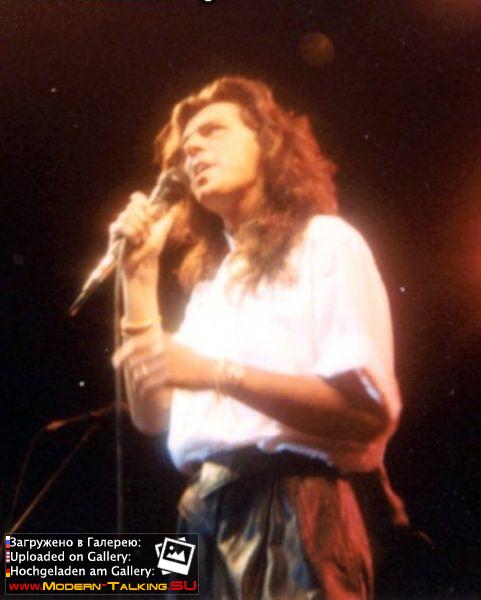 Томас Андерс 80-е