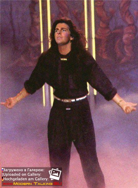 Томас Андерс 80-е