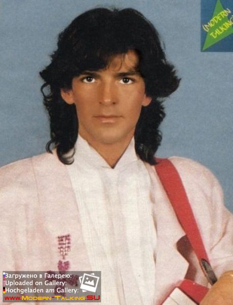 Томас Андерс 80-е