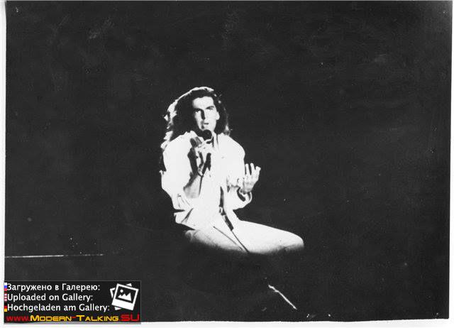 Томас Андерс 80-е