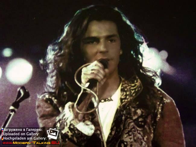 Томас Андерс 80-е