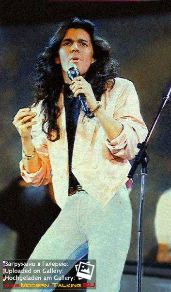 Томас Андерс 80-е