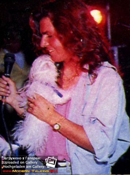 Томас Андерс 80-е