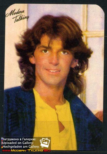 Томас Андерс 80-е