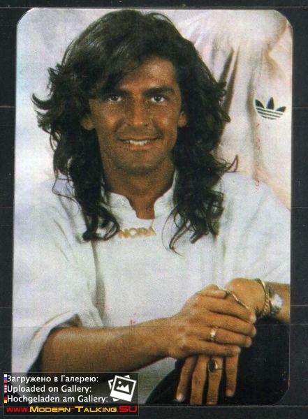 Томас Андерс 80-е