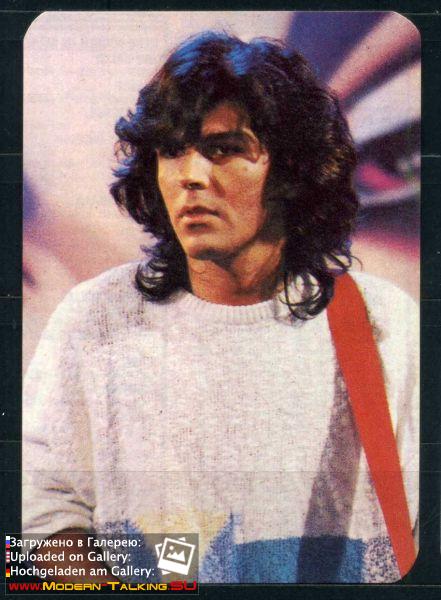 Томас Андерс 80-е