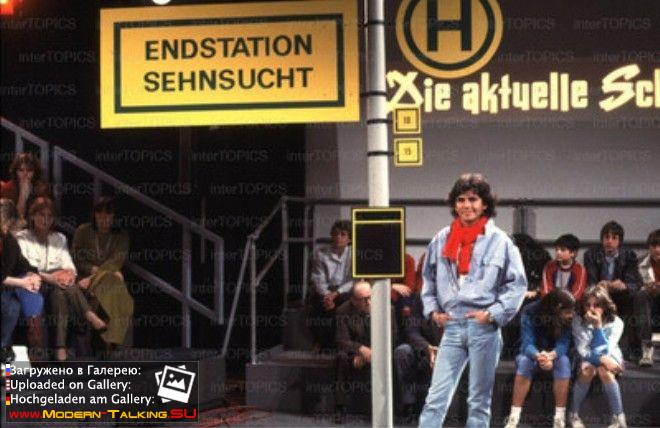 Томас Андерс 80-е