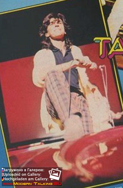 Томас Андерс 80-е