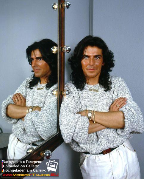 Томас Андерс 80-е