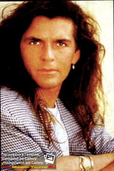 Томас Андерс 80-е