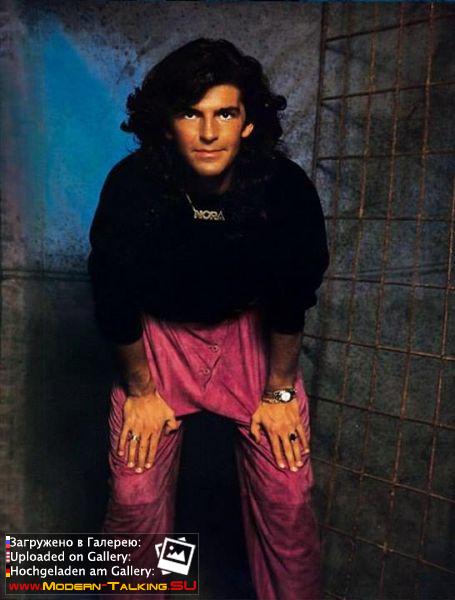 Томас Андерс 80-е