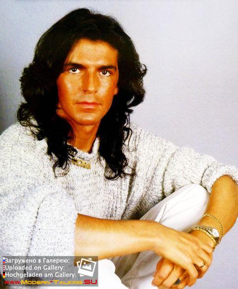 Томас Андерс 80-е