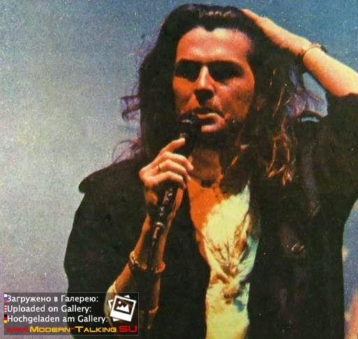 Томас Андерс 80-е