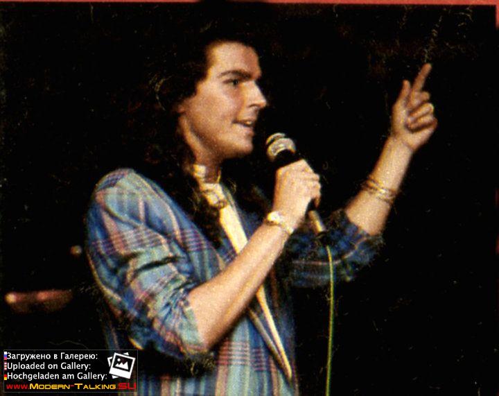 Томас Андерс 80-е