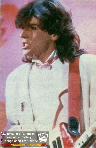 Томас Андерс 80-е