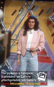 Томас Андерс 80-е