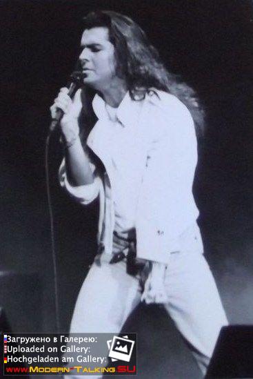 Томас Андерс 80-е