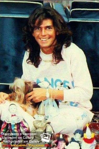 Томас Андерс 80-е