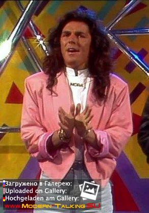 Томас Андерс 80-е