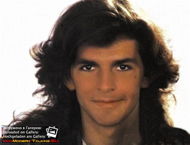 Томас Андерс 80-е