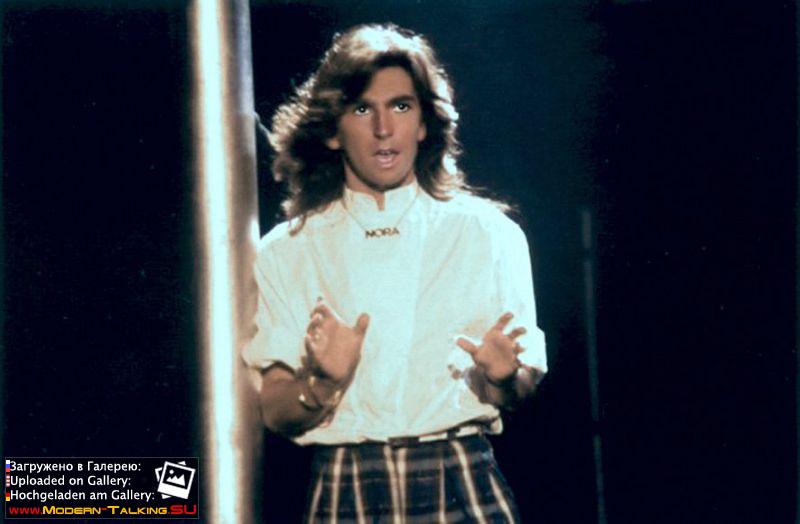 Томас Андерс 80-е