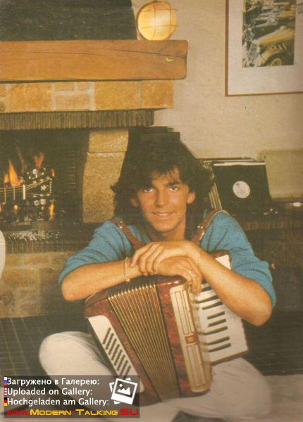 Томас Андерс 80-е