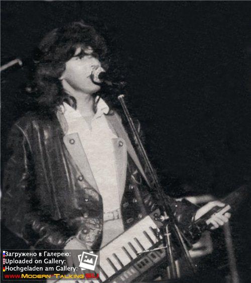 Томас Андерс 80-е