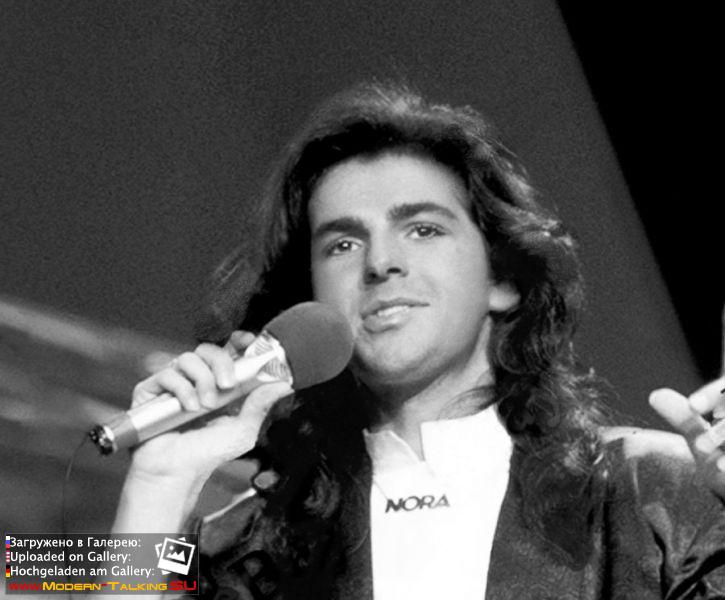 Томас Андерс 80-е