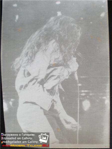 Томас Андерс 80-е