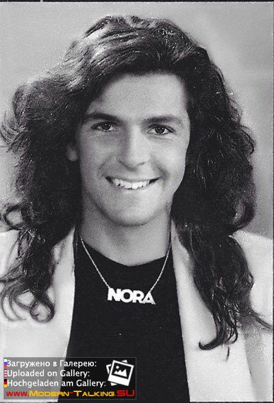 Томас Андерс 80-е