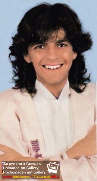 Томас Андерс 80-е