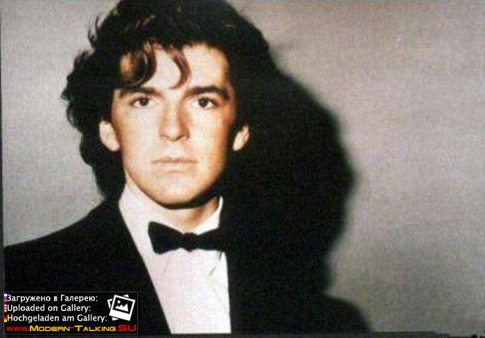 Томас Андерс 80-е