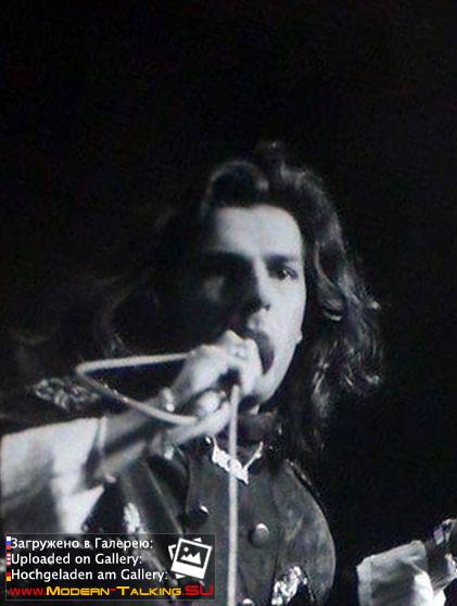 Томас Андерс 80-е