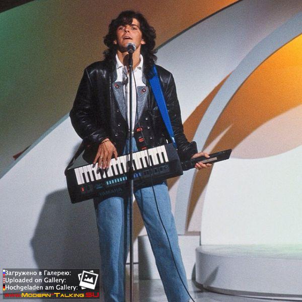 Томас Андерс 80-е