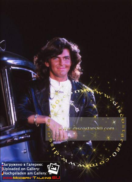 Томас Андерс 80-е