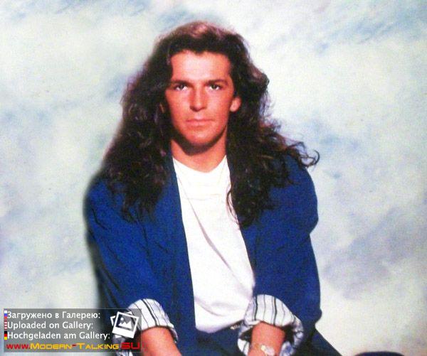 Томас Андерс 80-е