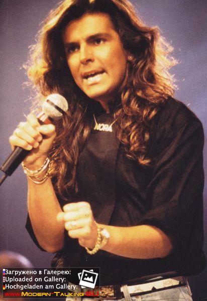 Томас Андерс 80-е