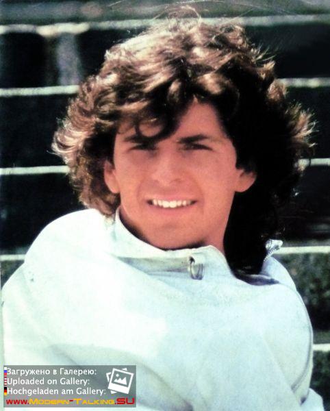 Томас Андерс 80-е