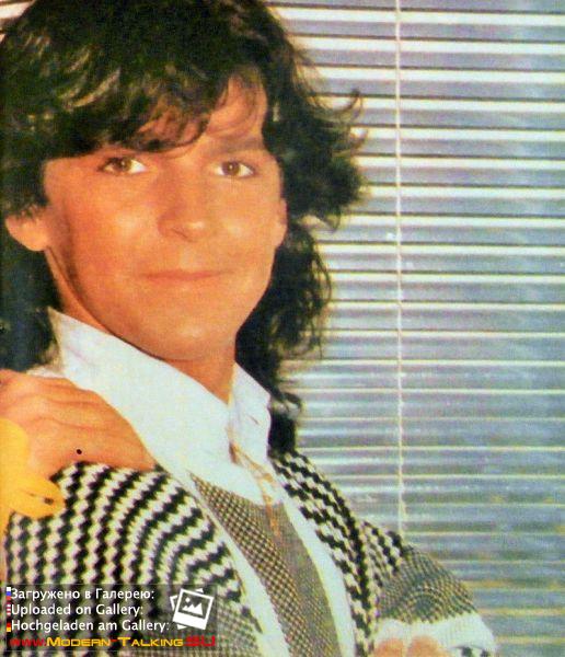 Томас Андерс 80-е