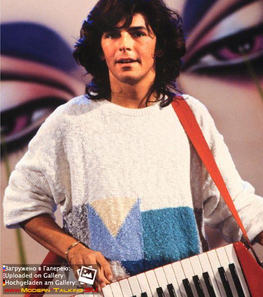 Томас Андерс 80-е