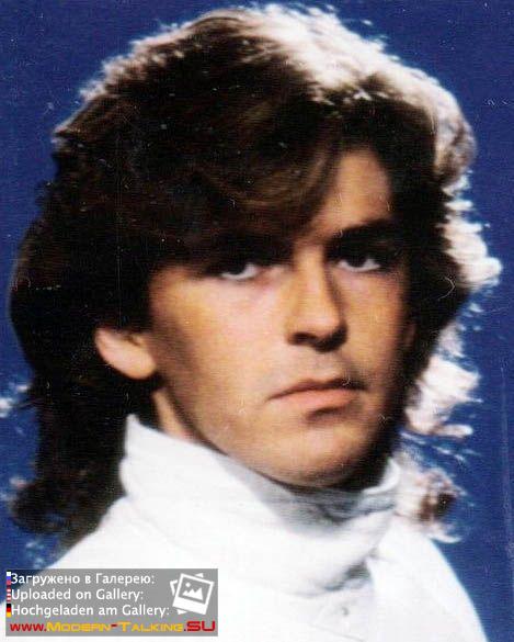 Томас Андерс 80-е