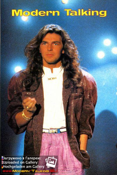 Томас Андерс 80-е