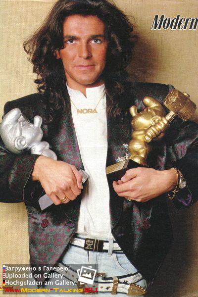 Томас Андерс 80-е