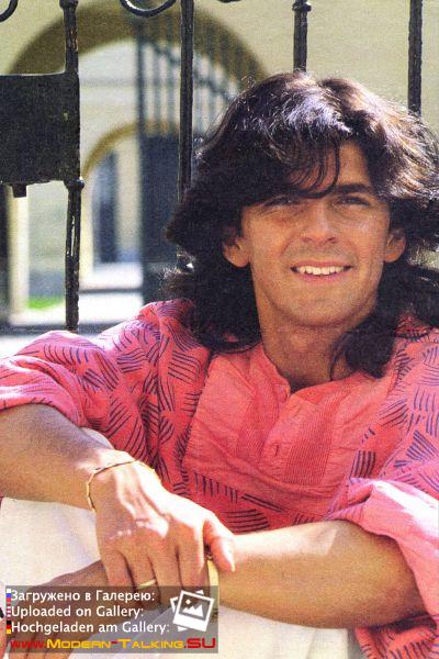 Томас Андерс 80-е